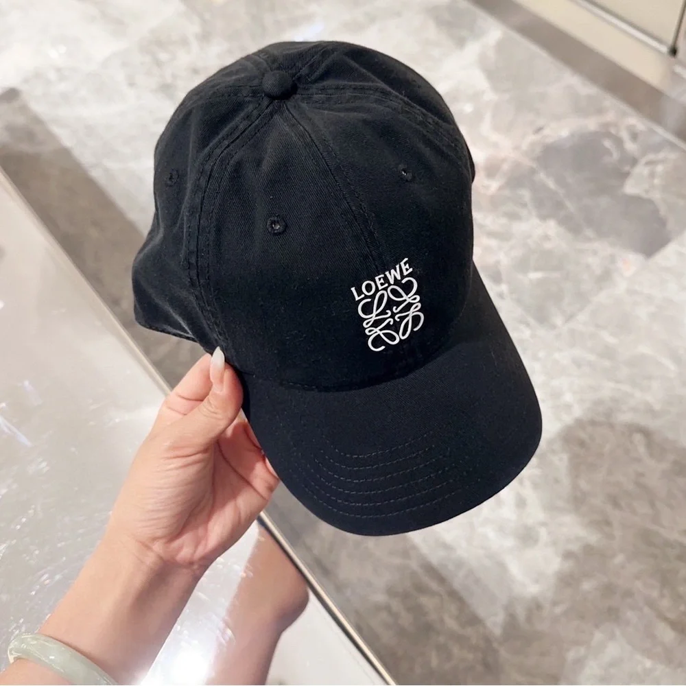 Loewe black sun hat baseball cap - Picture 4 of 5